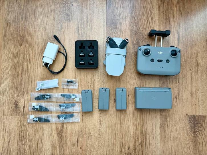 DJI Mini 2 Fly More Combo + ND Filters - 4K Drone, Audio, Tv en Foto, Drones, Zo goed als nieuw, Cameradrone, Topkwaliteit, DJI