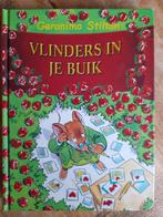 Geronimo Stilton  - Vlinders in je buik, Boeken, Kinderboeken | Jeugd | 10 tot 12 jaar, Geronimo Stilton, Ophalen of Verzenden