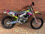 Kawasaki kx250 kxf250 2023, 250 cc, Crossmotor, 1 cilinder, Sportuitlaat