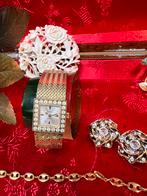 Vintage Sandoz Zwitsers Dameshorloge 17 Jewels Incabloc, Ophalen of Verzenden, Huis en Inrichting