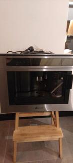 Inbouw koffiemachine Bauknecht, Ophalen, Gebruikt, 45 tot 60 cm