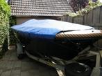 OUDHUYZER 500 SLOEP met kanteltrailer, Watersport en Boten, Sloepen, Ophalen, 10 tot 30 pk, Zo goed als nieuw, 3 tot 6 meter