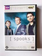 DVD Spooks 4 - MI5 - 5x DVD - Serie 4, Vanaf 12 jaar, Ophalen of Verzenden, Gebruikt, Overige genres