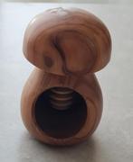 Mooie houten notenkraker, Antiek en Kunst, Ophalen of Verzenden