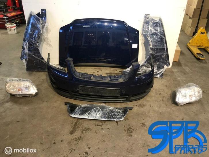 Voorkop LB5N Touran I 1T 1T0 ('03-'06) KOP FRONT FSI SNUIT, Auto-onderdelen, Carrosserie en Plaatwerk, Volkswagen, Gebruikt, Ophalen of Verzenden