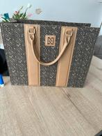 Nikkie mayday tweed handtas, Ophalen of Verzenden, Zo goed als nieuw, Handtas
