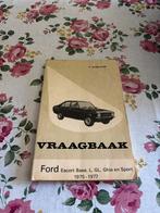 Vraagbaak Ford Escort MK2, Ophalen of Verzenden