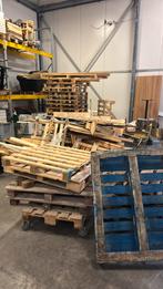 Rest hout af te halen., Doe-het-zelf en Verbouw, Hout en Planken, Ophalen, Zo goed als nieuw, Minder dan 200 cm, Pallet