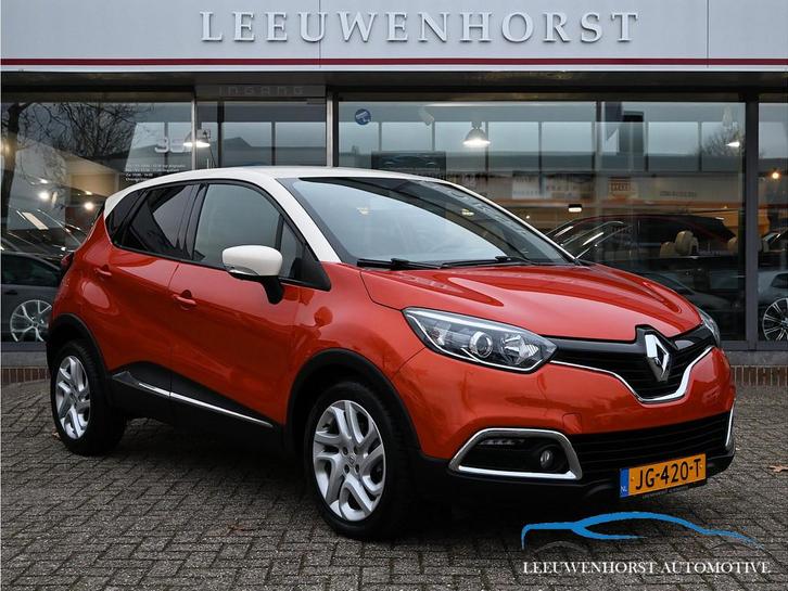 Renault Captur 1.2 TCe Dynamique AUTOMAAT, Pack City, Auto's, Renault, Bedrijf, Te koop, Captur, ABS, Achteruitrijcamera, Airbags