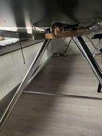 Tecno nomos eettafel, 200 cm of meer, Zo goed als nieuw, Vijf personen of meer, Rechthoekig