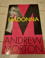 Boek MADONNA Andrew Morton, Ophalen of Verzenden, Gebruikt, Boek, Tijdschrift of Artikel