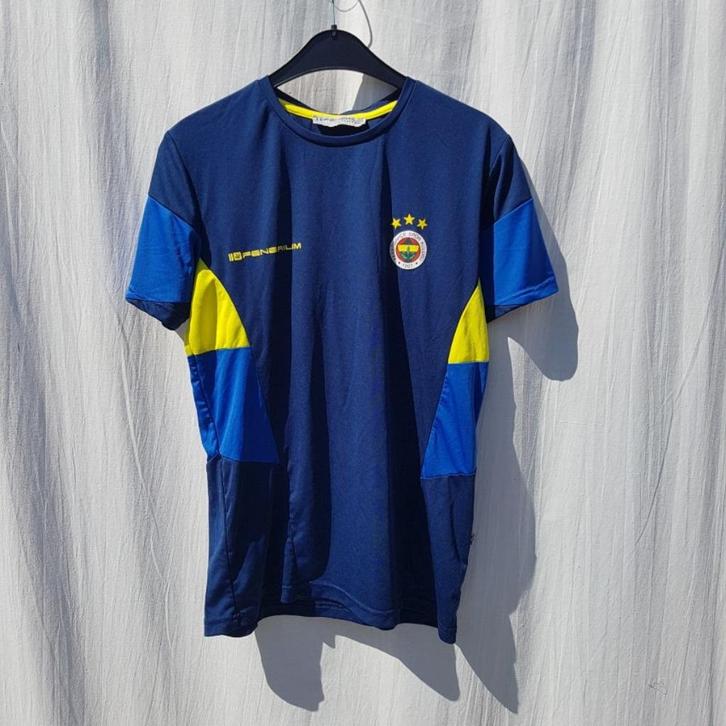 Blauw heren sportshirt FENERIUM Mt S, Kleding | Heren, T-shirts, Zo goed als nieuw, Maat 46 (S) of kleiner, Blauw, Ophalen of Verzenden