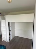 Hoogslaper ikea, Huis en Inrichting, Slaapkamer | Stapelbedden en Hoogslapers, Ophalen, Eenpersoons, Zo goed als nieuw, 200 cm