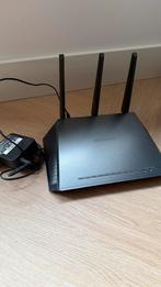 Netgear Nighthawk AC1900 - Model R7000 Router wifi, Computers en Software, Routers en Modems, Ophalen of Verzenden, Gebruikt, Router