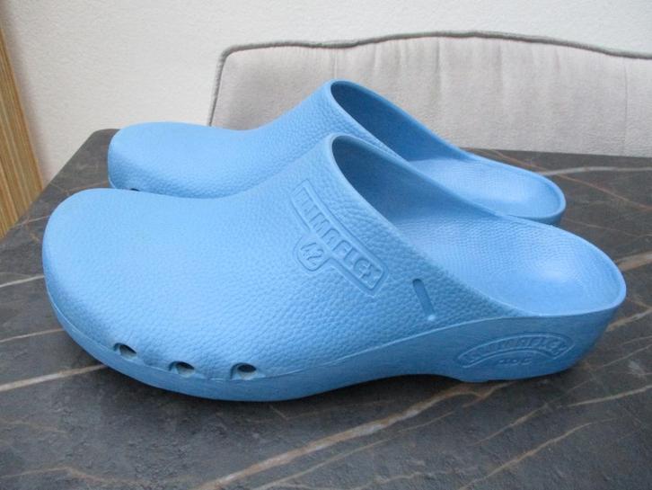 Klimaflex ok klompen wasbare OK-clog klomp blauw 42, Kleding | Heren, Schoenen, Gedragen, Werkschoenen, Blauw, Ophalen of Verzenden