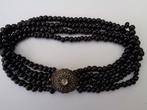 Rouwketting met zilveren slot, Friesland, Sieraden, Tassen en Uiterlijk, Antieke sieraden, Verzenden, Zilver, Ketting