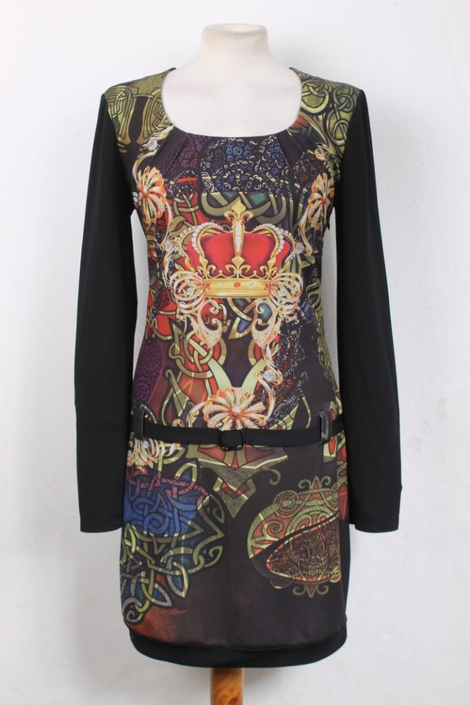 Jurk met juwelen van Étoile du Monde maat 40, Kleding | Dames, Jurken, Zo goed als nieuw, Maat 38/40 (M), Boven de knie, Verzenden