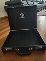 Akte Attaché kofferBestekkoffer NIEUW Bedrukt cijfercodeslot, Nieuw, Ophalen of Verzenden, Slot, Minder dan 50 cm