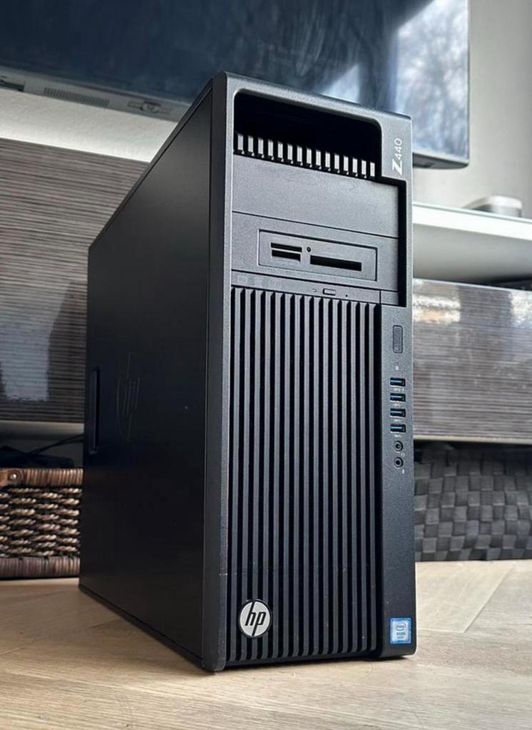 HP Z440 Workstation / E5 1620 V3 / 32GB / SSD / W11 Pro, Ophalen of Verzenden, 32 GB, SSD