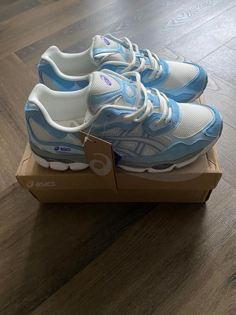 Asics gel nyc blue maat 43, Sport en Fitness, Loopsport en Atletiek, Hardloopschoenen, Nieuw, Ophalen of Verzenden, Overige sporten