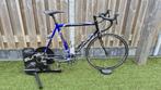 Sensa Veneto Racefiets + Elite Suito Trainer, Fietsen en Brommers, 28 inch, Aluminium, Zo goed als nieuw, Meer dan 20 versnellingen