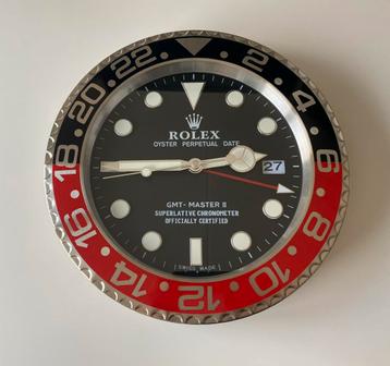 Rolex GMT - Master II - Coca Cola - Wandklok - Nieuw! beschikbaar voor biedingen