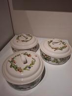 3x serveerschaal Marjolein Bastin servies, Antiek en Kunst, Ophalen