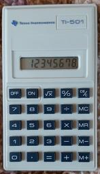 Texas Instruments Ti-501, Diversen, Ophalen of Verzenden, Gebruikt