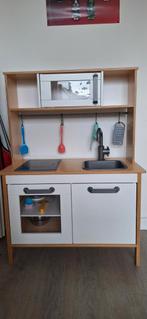 Ikea Duktig Kinderkeuken met accessoires, Ophalen, Zo goed als nieuw, Hout, Speelkeuken