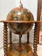 ANTIEKE bar globe drank wereldbol barglobe minibar globebar, Ophalen of Verzenden