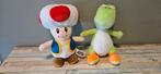 Knuffels toad knuffel yoshi super mario, Ophalen of Verzenden, Zo goed als nieuw
