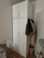Ikea Platsa kledingkast wit mat (80x57x240), Huis en Inrichting, Ophalen, Zo goed als nieuw, 25 tot 50 cm, 150 tot 200 cm