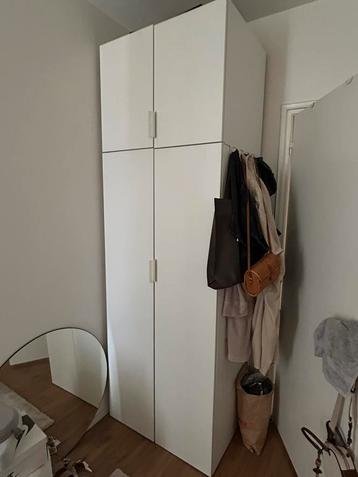 Ikea Platsa kledingkast wit mat (80x57x240)