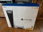 Playstation 5 disc edition met controller, Ophalen, Zo goed als nieuw
