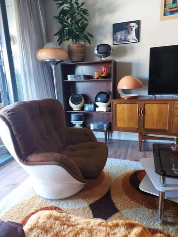 cadestin karate chair stoel airborn vintage design space age beschikbaar voor biedingen