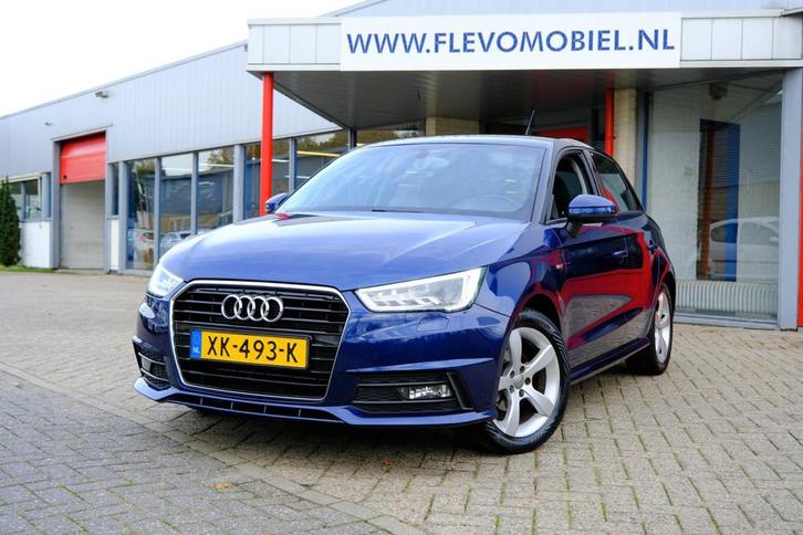 Audi A1 Sportback 1.0 TFSI Sport S line Edition Clima|Navi|P, Auto's, Audi, Bedrijf, Te koop, A1, ABS, Airbags, Airconditioning