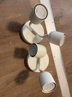 Plafondlamp spots Ikea Ostana wit 2x, Ophalen, Zo goed als nieuw