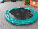 trampoline 3.05 m breed met goede dikke rand, Ophalen, Gebruikt