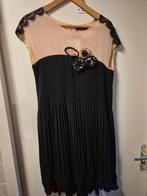 Apart plisse  jurkje Twin-set M zijde kant, Kleding | Dames, Maat 38/40 (M), Twinset, Overige kleuren, Ophalen of Verzenden