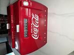 Coca Cola radio in werking