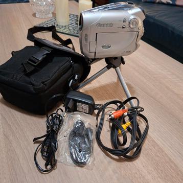 Canon DC100 DVD Camcorder - Compleet! beschikbaar voor biedingen