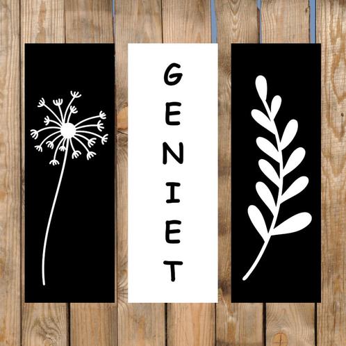 NIEUW TUINPOSTERS 30 x 90cm, Tuin en Terras, Tuinwanddecoratie, Nieuw, Ophalen of Verzenden