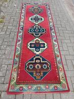 Mooi oosters tapijt met heldere kleuren, Gebruikt, 200 cm of meer, Crème, Oosters