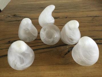 Halogeen glaasje model  Peer  / hoedje beschikbaar voor biedingen