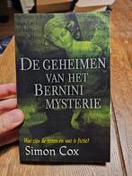 Simon Cox - De geheimen van het Bernini-Mysterie, Boeken, Ophalen of Verzenden, Simon Cox, Zo goed als nieuw