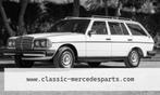 Portier rechts-achter Mercedes w123 stationwagen combi, Ophalen, Gebruikt, -, Deur
