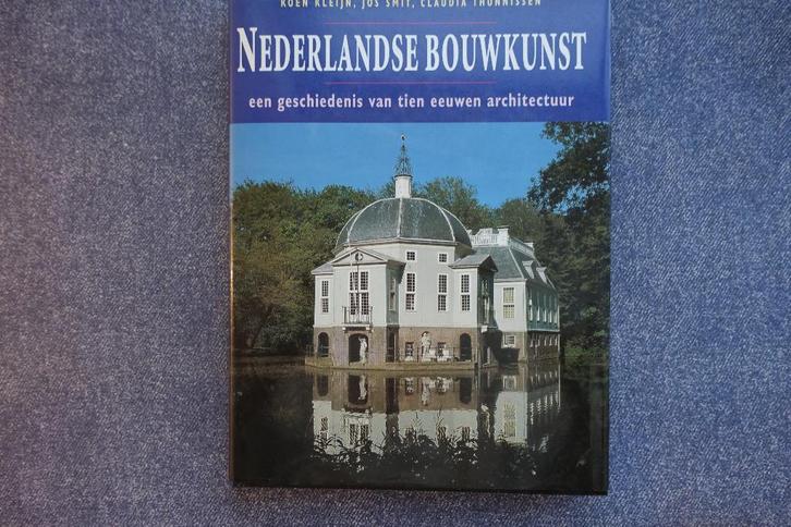 Kleijn, Smit & Thunissen. Nederlandse bouwkunst, Boeken, Kunst en Cultuur | Architectuur, Zo goed als nieuw, Architectuur algemeen