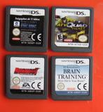 4 NDS games zonder boekjes/doosjes (evt in blanco doosje), Spelcomputers en Games, Games | Nintendo DS, 1 speler, Ophalen of Verzenden