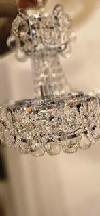 2 Elegante Kroonluchters, Ophalen, Zo goed als nieuw, Glas, Elegant