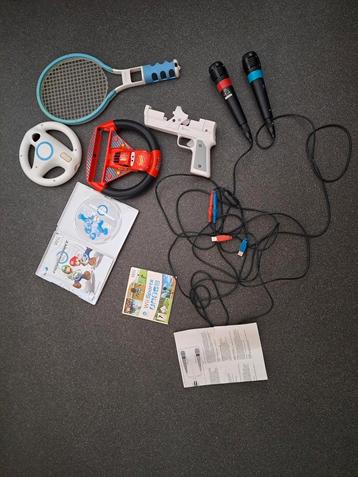 Wii games + accesoires beschikbaar voor biedingen